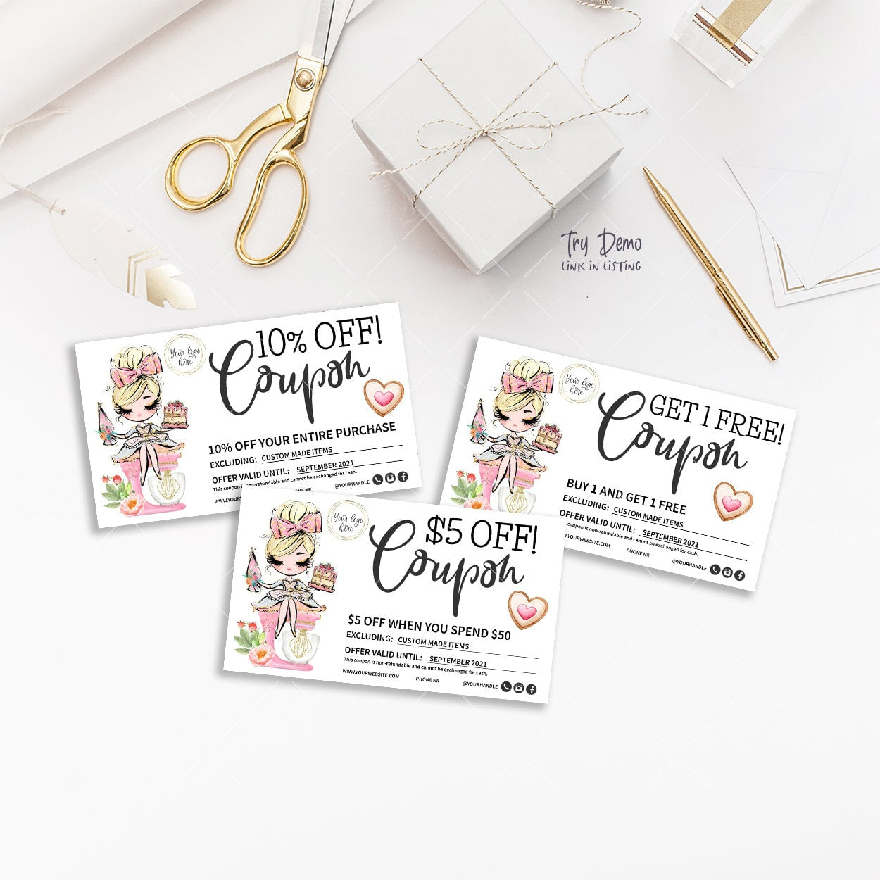 ng Gift Coupons, Pastry Baker