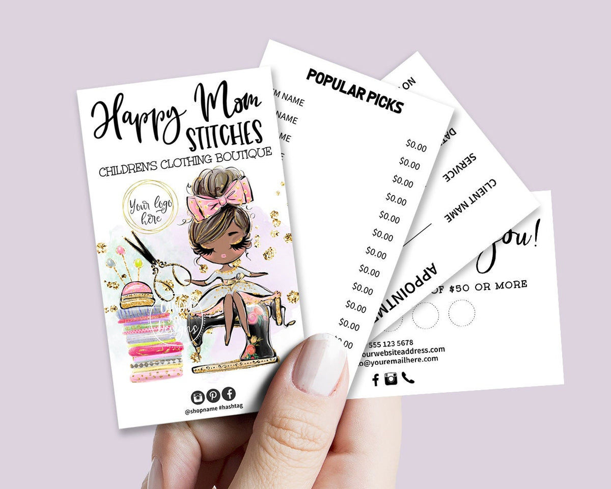 Sewing Business Card Set